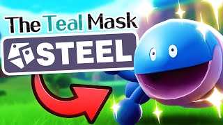 100 Shiny STEEL Pokemon Locations in Teal Mask DLC [upl. by Ali346]