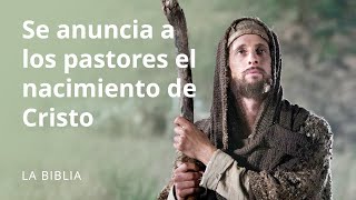 Se anuncia a los pastores el nacimiento de Cristo [upl. by Anemix]