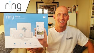 Ring Alarm Home Security System 4K Full Setup amp Installation [upl. by Shannen]