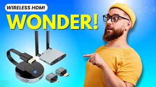 The Best BUDGET Wireless HDMI Transmitter  Top 5 4k Wireless HDMI Receiver  Wireless HDMI Kit 2025 [upl. by Meece800]