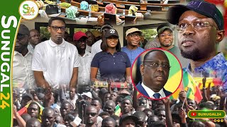 Direct Sonko et Pastef en roue libre La machine de l’opposition grippée Macky Sall piégé par [upl. by Carolan434]