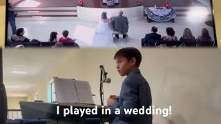 I played in a wedding [upl. by Atcliffe]