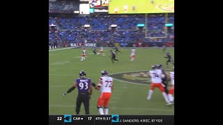 Courtland Sutton catches for a 26yard Gain vs Baltimore Ravens [upl. by Liddy132]