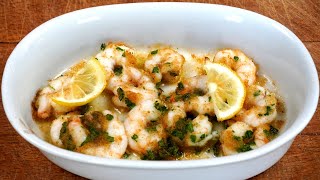 Gamberi Gratinati al limone Un Piatto delizioso di mare in 10 Minuti [upl. by Schulze]