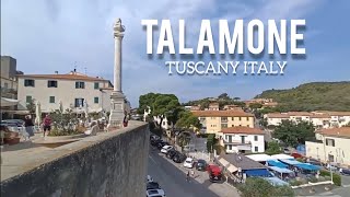 Centro Storico di Talamone Italia [upl. by Allan]