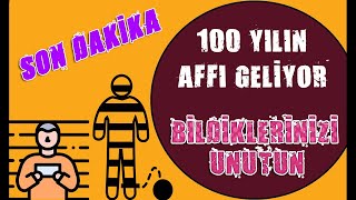 Af Yasa Genel Af Son Dakika 2023 [upl. by Lonnard805]