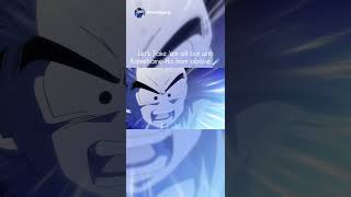 Lets Take em all out with KamehameHa from above ☄️AnimeDBSATDragon Ball SuperShortsEdits [upl. by Aihsotan]