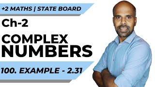 2  Example  231  Complex Numbers  Class 12  State Board  ram maths [upl. by Ahseile]