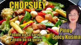 Super Tasty Chop Suey Recipe [upl. by Berns]