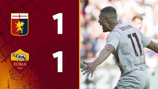 GENOA 11 ROMA  Serie A Highlights 202425 [upl. by Nagn]