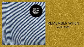 Wallows  Remember When INSTRUMETAL KARAOKE [upl. by Allwein]