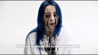 Billie Eilish  when the partys over Sub Español [upl. by Siuqram]