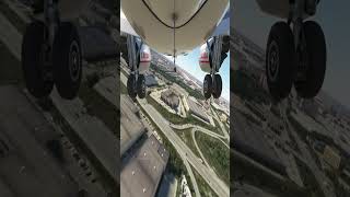 Beautiful Landing in Toronto Pearson International Airport [upl. by Notyalk582]