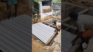 Septic tank concrete easy methods 👍 shorts shortsfeed construction concrete septictanks [upl. by Nomma]