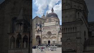 Capella Colleoni Bergamo Italy [upl. by Nnagrom]