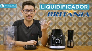 Avaliação do LIQUIDIFICADOR Britânia Fortis Turbo BLQ1300  Harpyja [upl. by Assela]