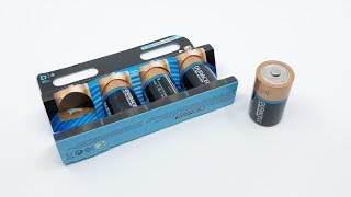 Duracell Ultra Power Alkaline Batteries D size LR20 MX1300 with PowerCheck [upl. by Ledniahs147]