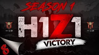 Top 1 21 kills  Season 1  H1Z1 [upl. by Aicnom827]