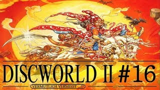 Lets Play Discworld 2 Deutsch 16  Tod dem Rincewind [upl. by Euqinu]