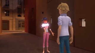 Adrien and Marinette reveal their identities ENG SUB [upl. by Zippora]