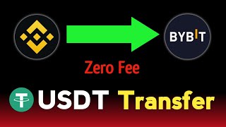 Binance To Bybit USDT Transfer With Zero Fee [upl. by Simah240]