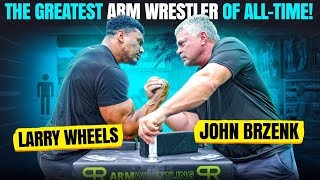 THE GREATEST ARM WRESTLER OF ALL TIME  JOHN BRZENK [upl. by Farrah]