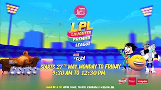 Cartoon Network India Laughter Premier League Promo 2024 [upl. by Palila754]