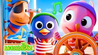 Pirates Pablo amp Uniqua Sing quotTreasurequot Song w Tyrone  The Backyardigans [upl. by Cavil]