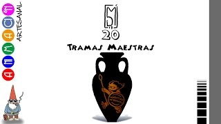 ANIMACIÓN ARTESANAL 79 20 Tramas Maestras [upl. by Enywtna407]