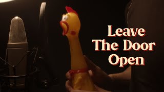 Silk Sonic  Leave the Door Open  Rubber Chicken Cover【Chickensan】 [upl. by Airom]