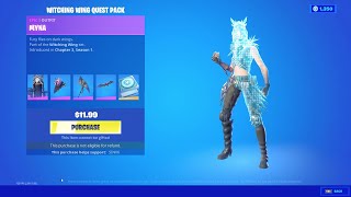 Fortnite new bundle [upl. by Ardnaeel663]