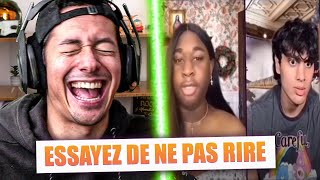 UN DANGEUREUX LAPSUS RÉVELATEUR  ► ESSAYEZ DE NE PAS RIRE [upl. by Lorrayne542]