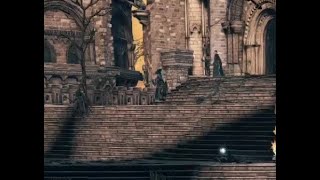 how to cheese these 3 npc in lothric castle [upl. by Notpmah631]