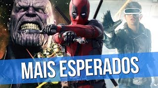 25 FILMES MAIS ESPERADOS DE 2018 [upl. by Idarb372]