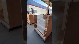 ABD Office Solutions Crate and Palletizing Process [upl. by Ainot]