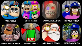 PRISON BORRYSCARY BARRYEXEDEMON BARRYSCATNAP BARRY’SFREE ITEMS BARRY’SDON’T PRESS BARRY’S [upl. by Ungley]