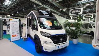 Chausson X550  the thinnest motorhome on the market [upl. by Nnylsoj]