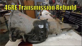 46RE Transmission Rebuild [upl. by Ahsiekin]