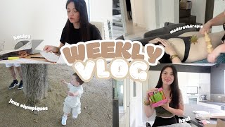 DERNIÈRE LIGNE DROITE TEMPS POUR MOI amp HAUL PRIMARK weekly vlog 6 [upl. by Samara]