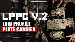 AceTac Gear Low Profile Plate Carrier Version 2 LPPC V2 [upl. by Senilec]