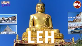 Touristy things in Leh  Ladakh 2024 EP6  Adventures with V xuv300 [upl. by Jamila]