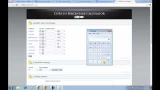 How To Calculate CGPA To Percentage [upl. by Trudey]