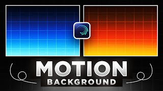 Trending Grid Motion Background Video Like ImanGadzhi  Alight Motion Tutorial [upl. by Urdna]