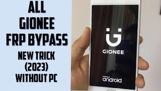 All gionee frp bypass 2023  Gionee frp bypass without pc [upl. by Seabury549]