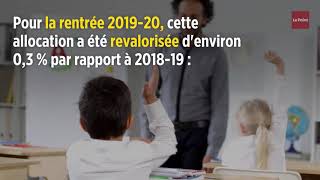 Allocation de rentrée scolaire mode demploi [upl. by Rebeka]