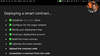 Osmosis Smart Contracts Deploying and Testing part 1 of 2 [upl. by Odnala]