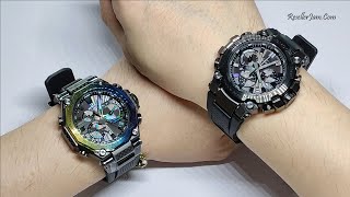 Casio GShock MTGB2000YR1A VS Casio GShock MTGB3000B1A [upl. by Ahlgren944]