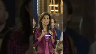 Nikki Haley Explains Her Theory of How Putin Was Behind the October 7th Attacks [upl. by Yolane]