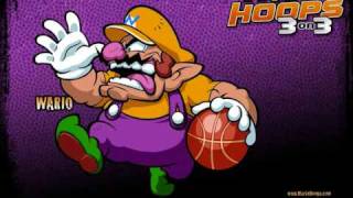 Mario Hoops 3 on 3 Music  Wario Factory CD [upl. by Dygall301]