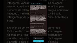 atualização One UI 611 galaxy S22 BR [upl. by Llenart214]